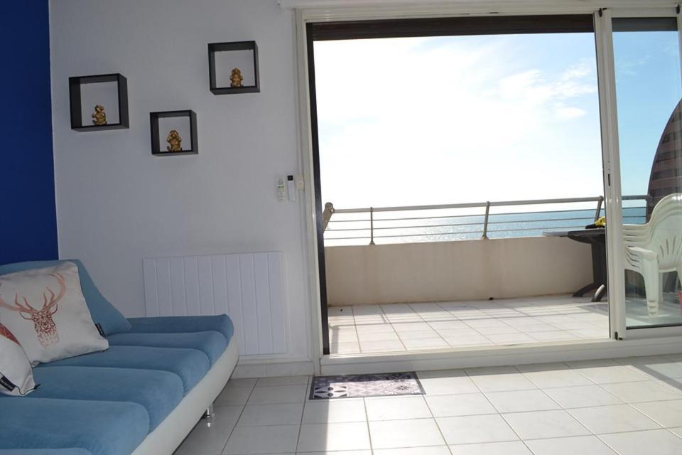 Appartement Bleu du Sud à Agde Extérieur photo