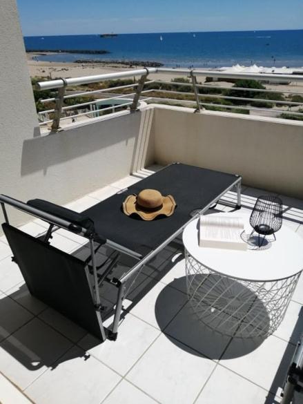 Appartement Bleu du Sud à Agde Extérieur photo