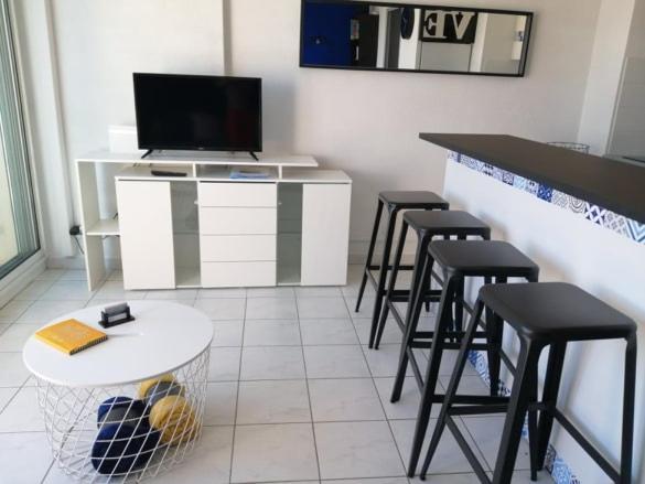 Appartement Bleu du Sud à Agde Extérieur photo