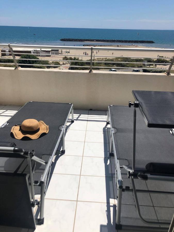 Appartement Bleu du Sud à Agde Extérieur photo