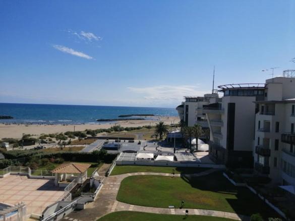 Appartement Bleu du Sud à Agde Extérieur photo