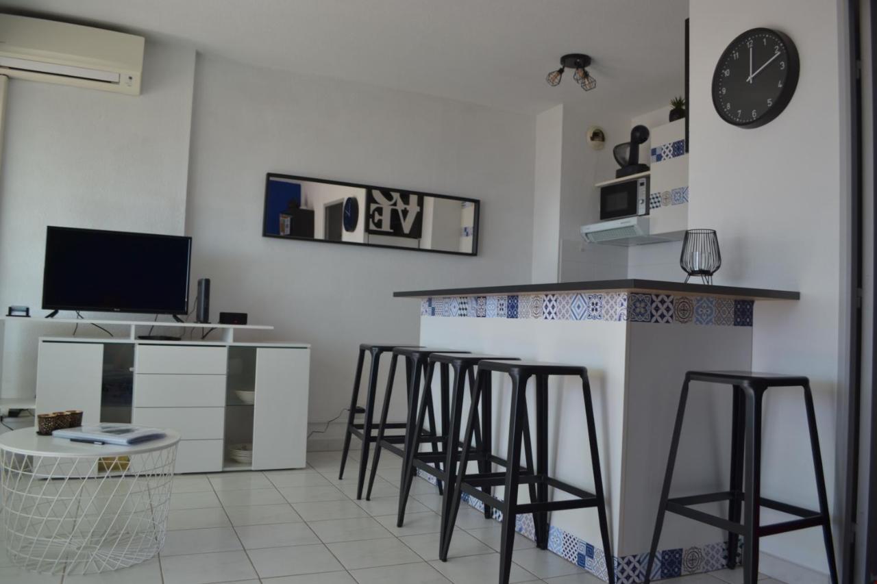 Appartement Bleu du Sud à Agde Extérieur photo