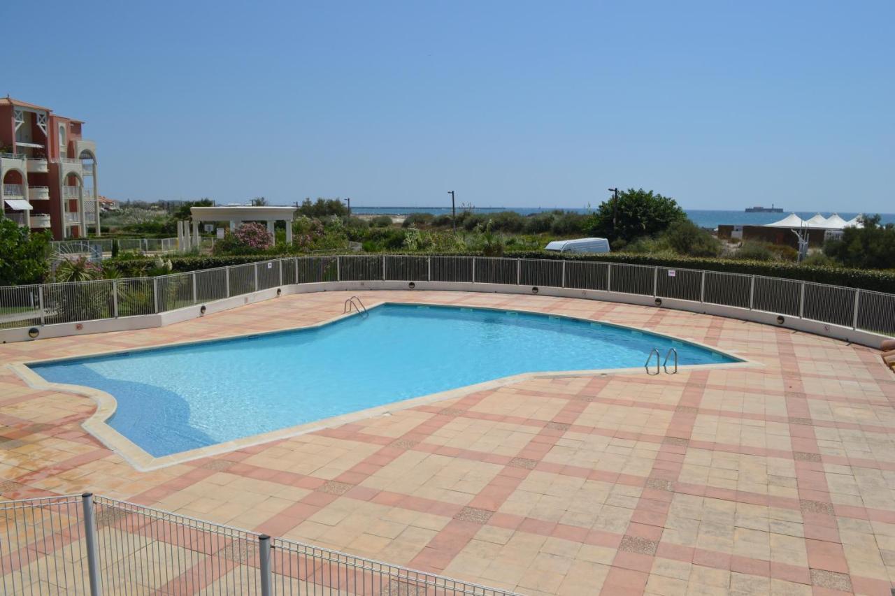 Appartement Bleu du Sud à Agde Extérieur photo