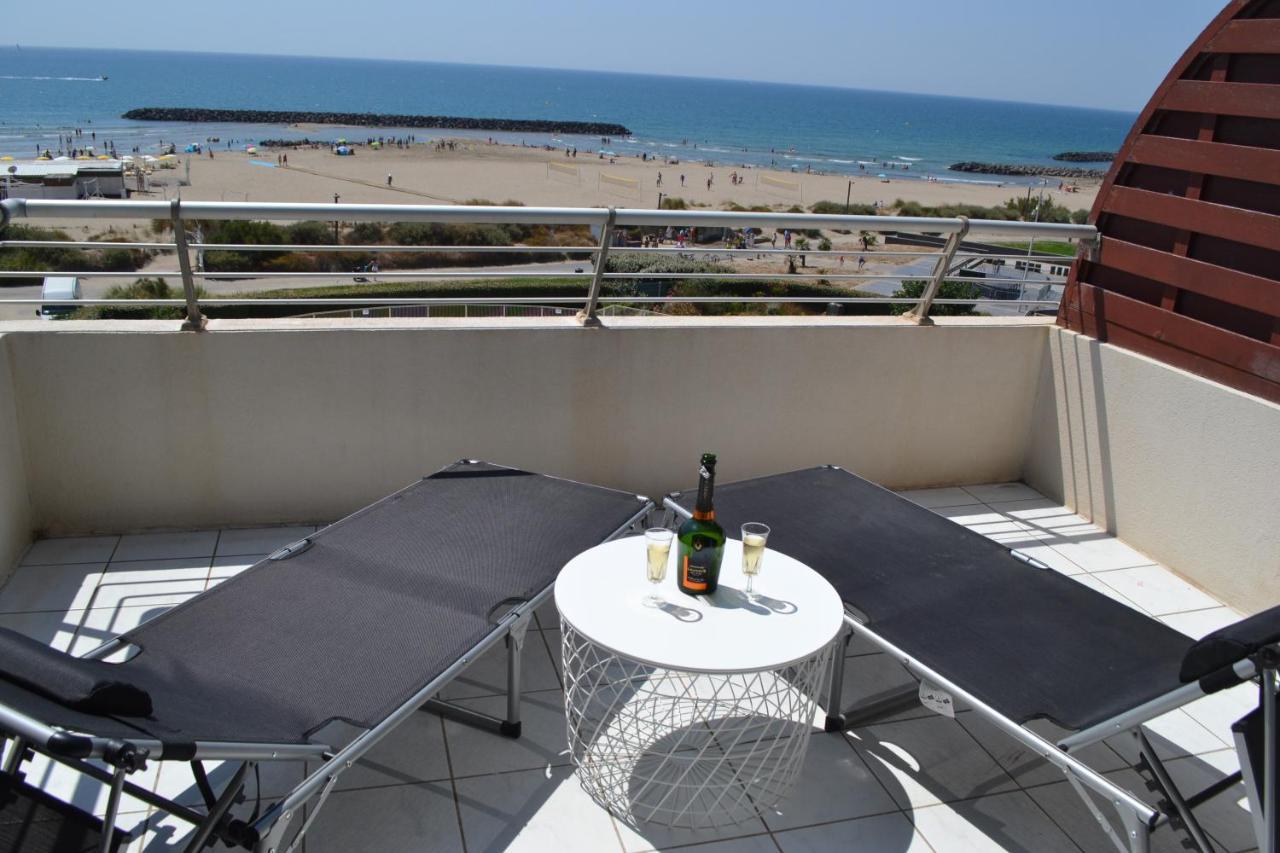 Appartement Bleu du Sud à Agde Extérieur photo