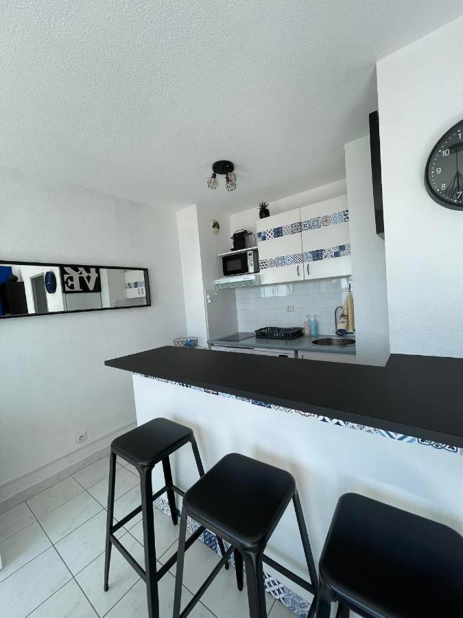Appartement Bleu du Sud à Agde Extérieur photo